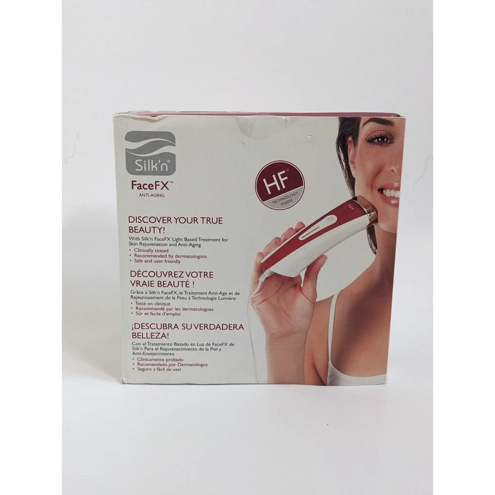 Silk'n Face FX Anti-aging Red Light/Heat Based Fractional Rejuvenation Therapy